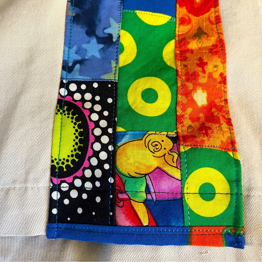 PHISH tour fishman donut shakedown patchwork ⭕️♻️⚡️💙